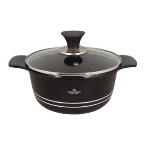 Sonex Omega Cooking Pot 24cm – Non-Stick Cooking Pot for Everyday Use (52285)
