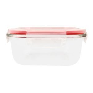 Pyrex Easy Vent Square Glass Food Storage With Lid