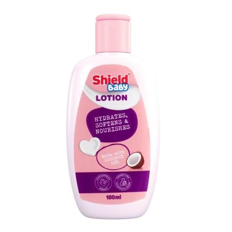 Shield Coconut Oil Baby Lotion – Hydrates, Softens & Nourishes Baby Skin (200ml)