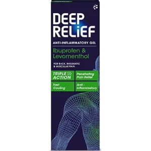 Deep Relief Duo Pain Relief Gel – 50g for Fast-Acting Muscle & Joint Relief