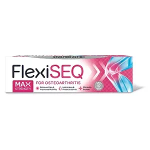 FlexiSEQ Max Strength Gel - 50g