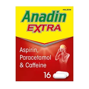 Anadin Extra - 16 Caplets