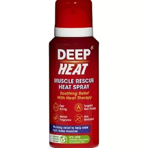 Deep Heat Muscle Rescue Heat Spray – 72.5ml