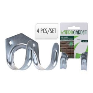 Heavy-Duty Utility Hooks – 4-Piece Set for Organized Storage