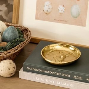 Lapin Brass Catchall – Where Elegance Meets Everyday Utility