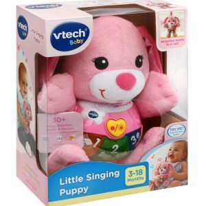 Little Singing Puppy Pink – Your Child’s New Best Friend