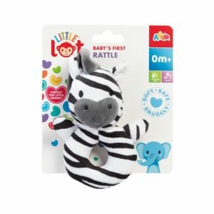 Little Lit Baby’s First Rattle (Styles Vary) – A Perfect First Toy