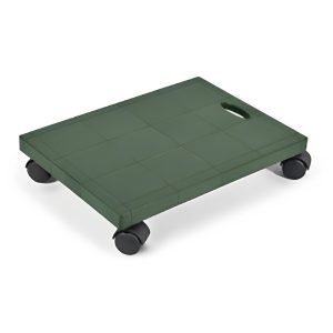 Square Roller Max 50Kg Green 28X40X7.5cm
