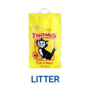 Thomas Cat Litter, 8 Liters