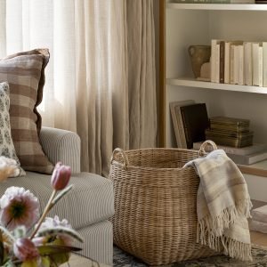 Boyce Woven Basket – Naturally Versatile, Effortlessly Elegant